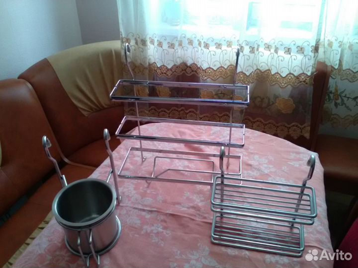 Навесные полки