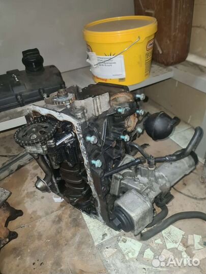 Двигатель на volkswagen passat б5 1.9 tdi
