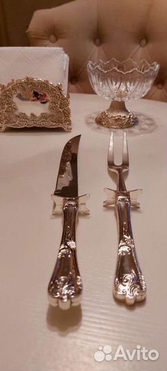 Набор вилка и нож