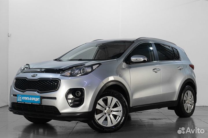 Kia Sportage 2.0 AT, 2016, 57 500 км