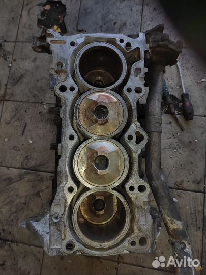 Блок двигателя Мазда 6 Мазда CX-5 2,5