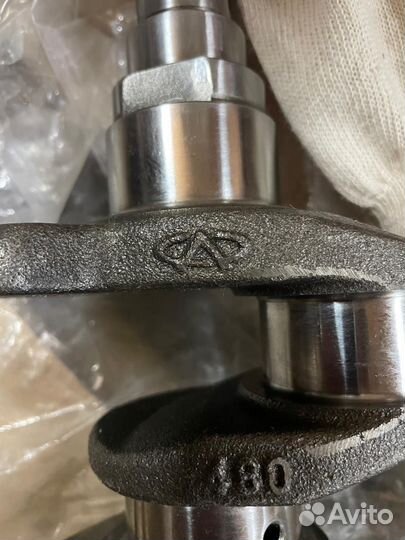 Коленвал Чери