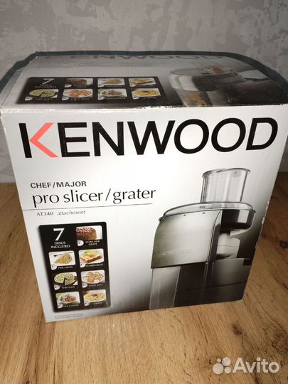 Высокоскоростная насадка-овощерезка Kenwood