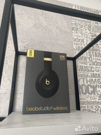 Беспроводные наушники Beats Studio 3 Wireless