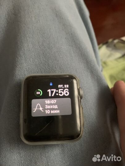 Часы apple watch 3