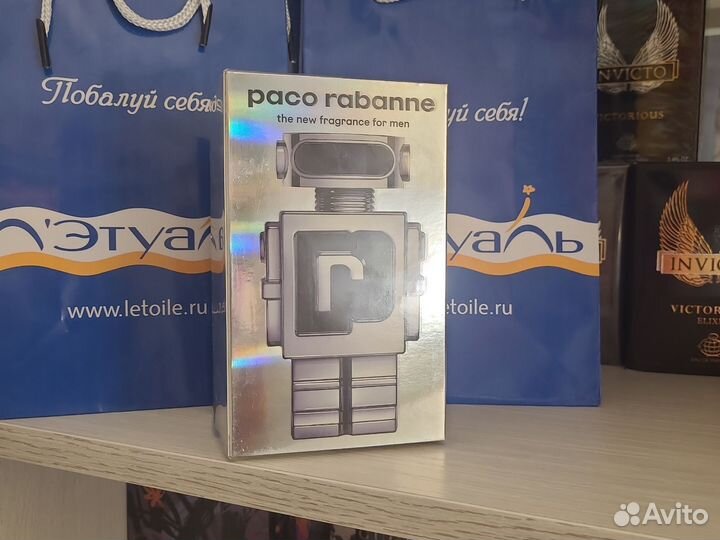 Phantom paco rabanne 100ML Оригинал