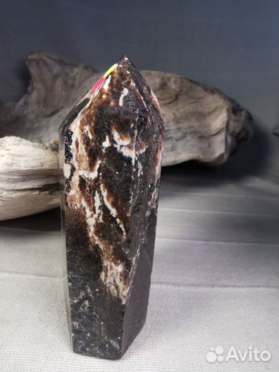 Чёрный Опал 250гр. Коллекционный минерал