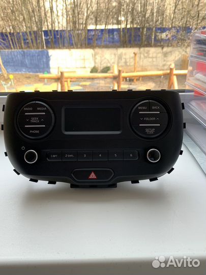 Магнитола kia soul 3