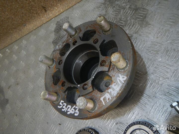 Б/У Б/У Ступица передняя, газ-3302 Новая