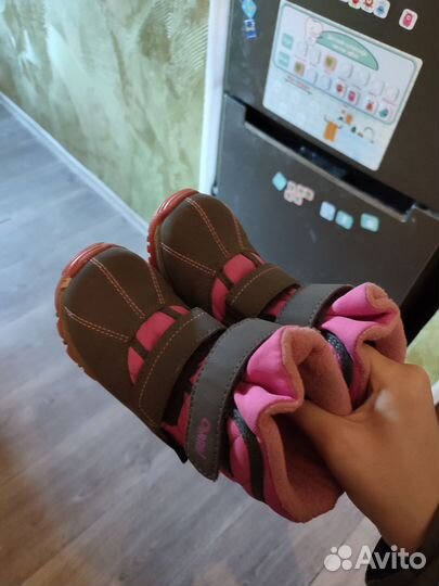 Ботинки зимние