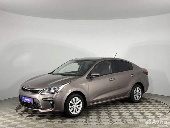 Kia Rio 1.6 AT, 2019, 74 243 км