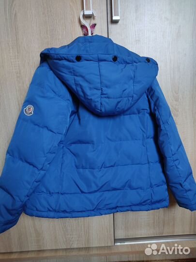 Куртка-пуховик Moncler для мальчика, 122