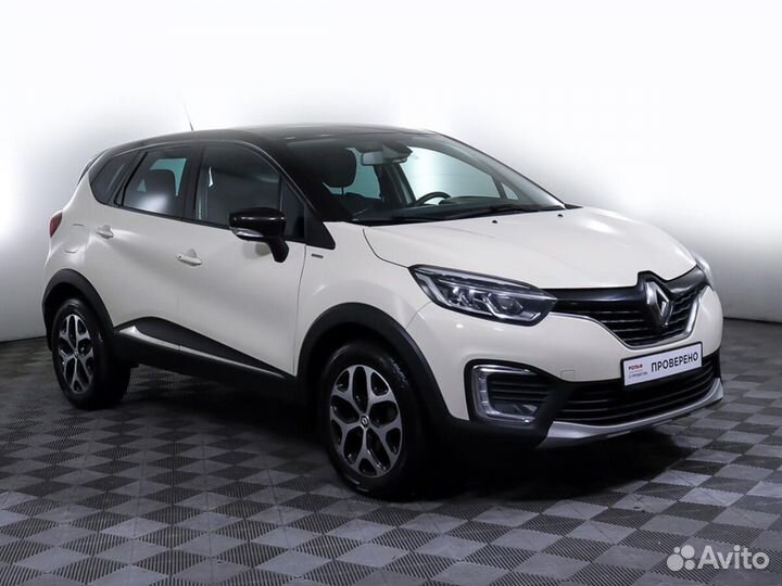 Renault Kaptur 2.0 AT, 2019, 73 143 км