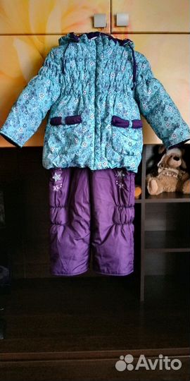 Костюм зима,р.98, девочка