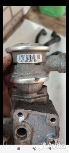 Клапан рециркуляции выхлопных газов(EGR)