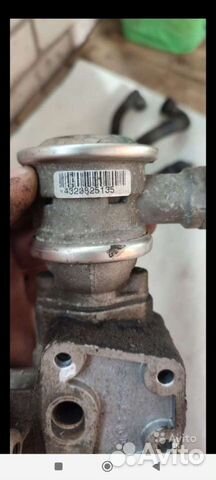 Клапан рециркуляции выхлопных газов(EGR)