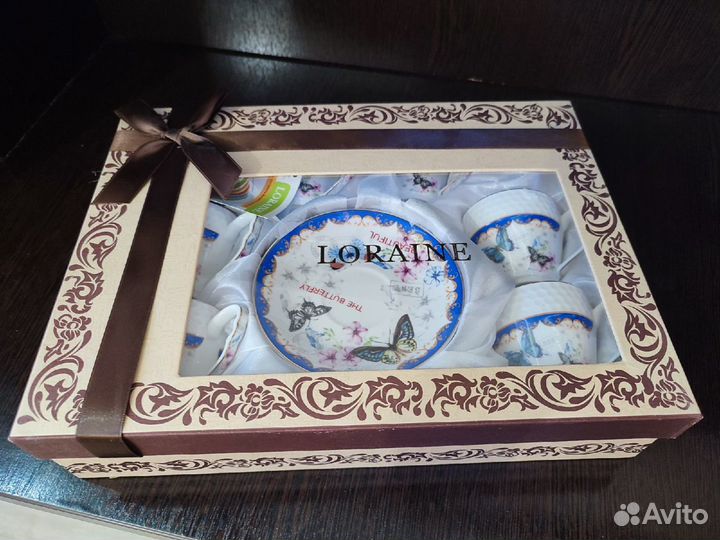 Подарочный кофейный сервиз