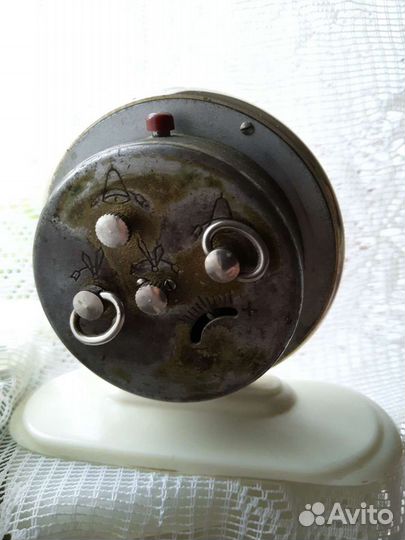 Будильники СССР Слава и Янтарь