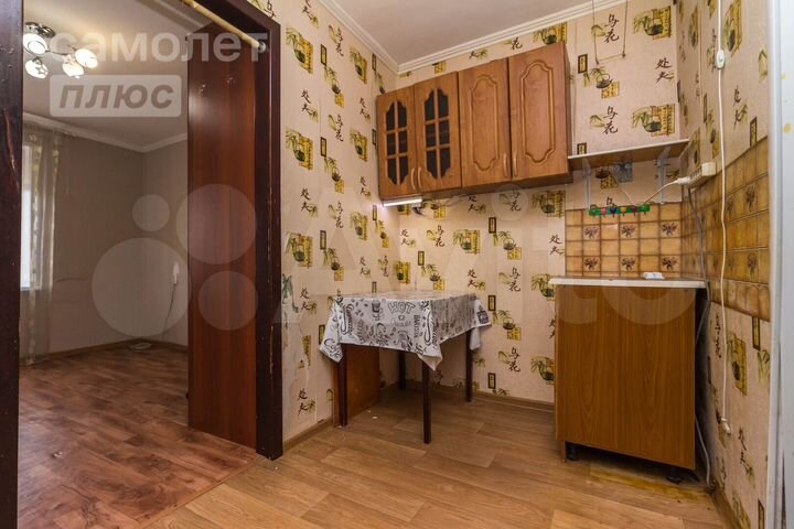 Комната 17,2 м² в 1-к., 2/9 эт.