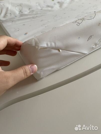 Пеленальный матрасик с твердым основанием cebabeby