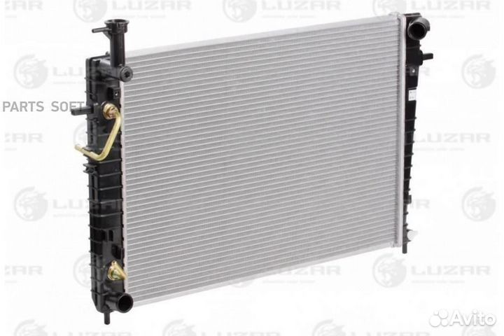 Радиатор охлаждения Киа Спортаж 04- 2.0i/2.7i АКПП