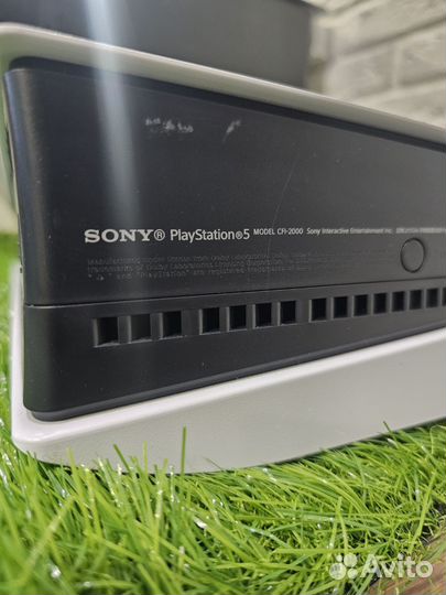 Sony PlayStation 5 Slim с дисководом