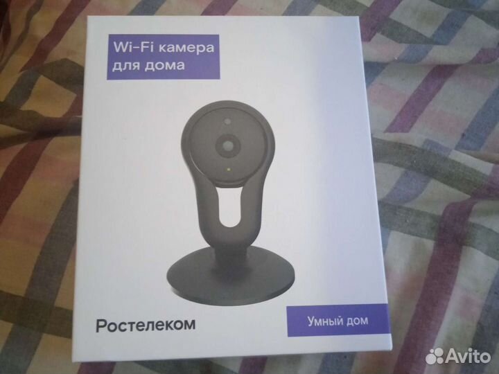 Wi-Fi камера для дома