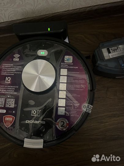 Робот-пылесос Polaris pvcr 4000