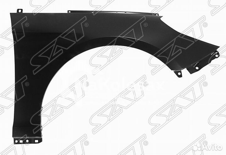Крыло переднее hyundai sonata 17-20 RH