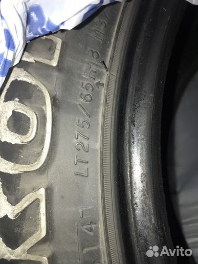 Yokohama Geolandar A/T-S G012 275/65 R18