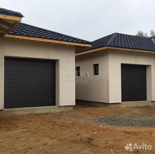 Ворота гаражные секционные