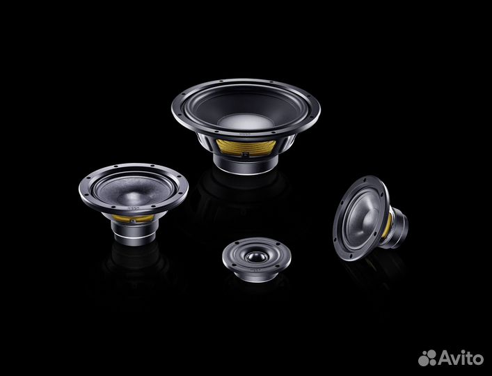 Полочная акустика несо Victa Elite 202 White