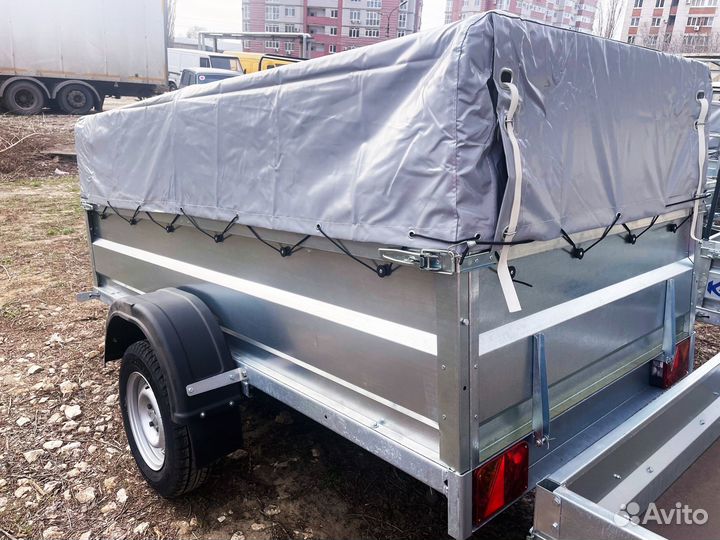 Прицеп легковой кмз 2,5х1,25 Высокий борт