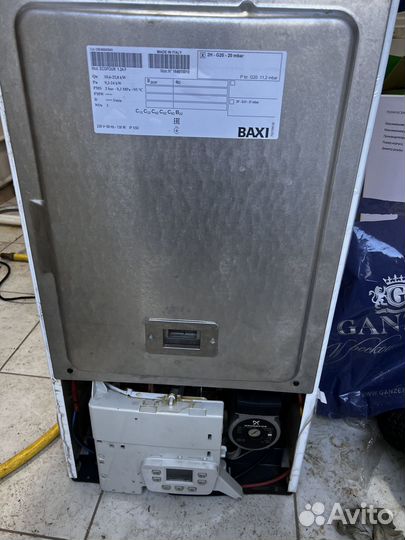 Газовый котел baxi eco four 1.24 F бу