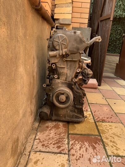 Мотор nissan teana j31 разбор