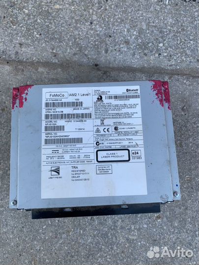 Блок навигации range rover evoque