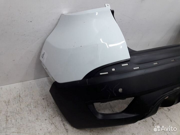 Бампер задний Renault Kaptur 2016