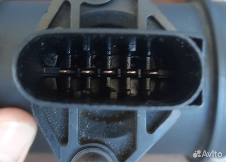 Датчик массового расхода воздуха bmw 3 e46