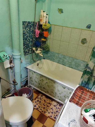 Комната 17 м² в 2-к., 2/3 эт.