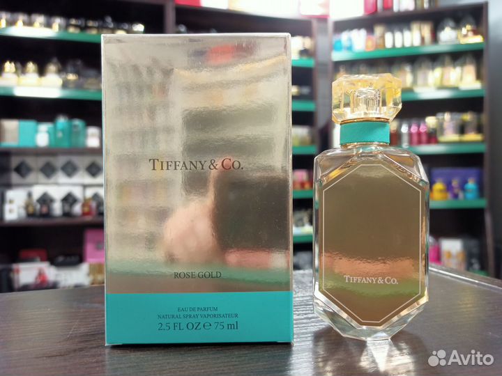 Tiffany & Co Rose Gold Тиффани Роза Голд 75 мл