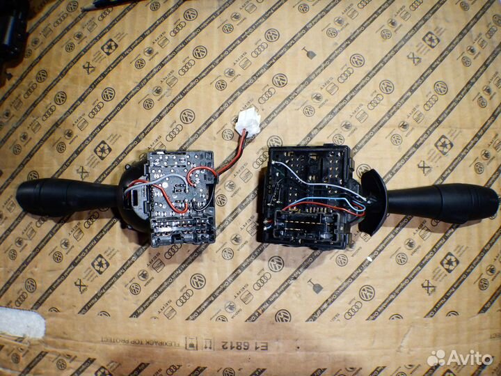 Подрулевой переключатель LADA xray / Renault Logan