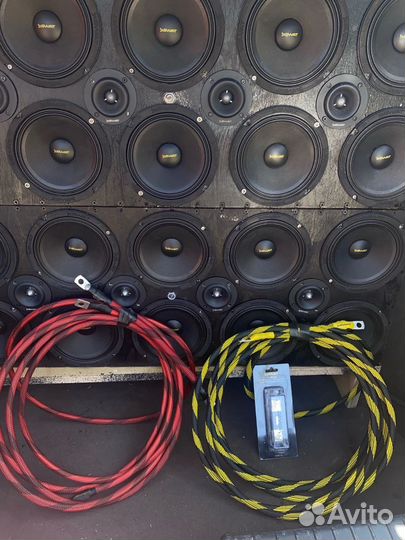 Силовой кабель для автозвука