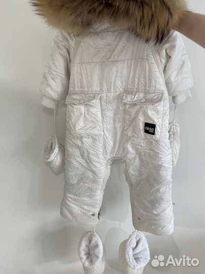 Orso bianco комбинезон 68-86 (до -25) зима