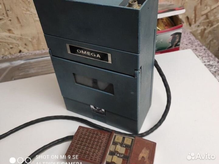 Кассетный диктофон Омега