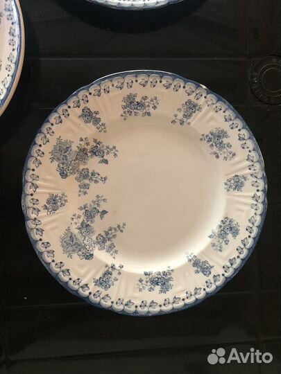 Тарелки Кузнецова фарфор