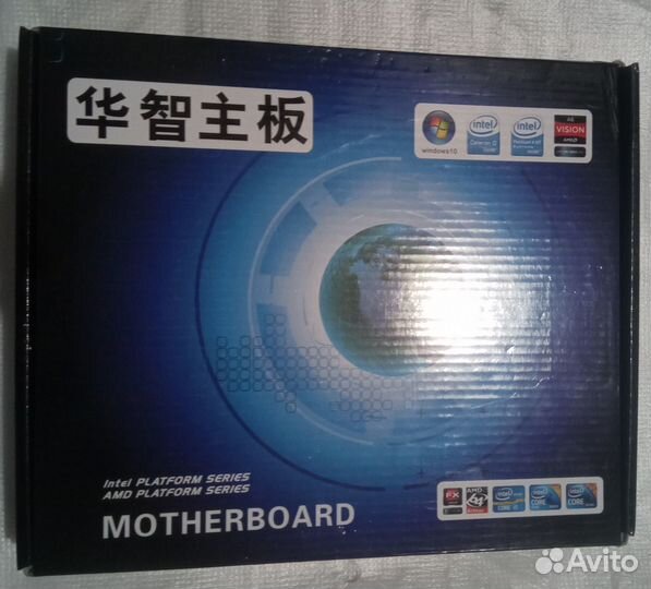 Материнская плата Socket 775