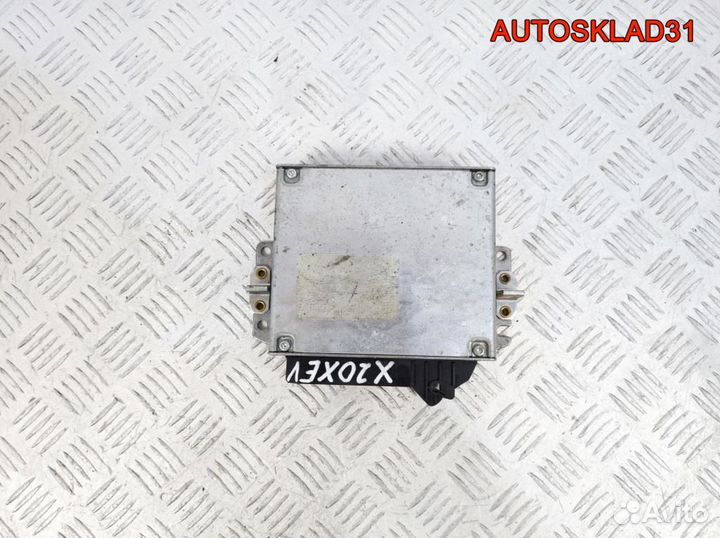 Блок эбу Opel Vectra B 2.0 X20XEV Бензин