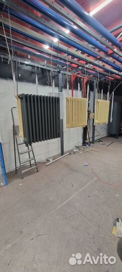 Порошковая покраска