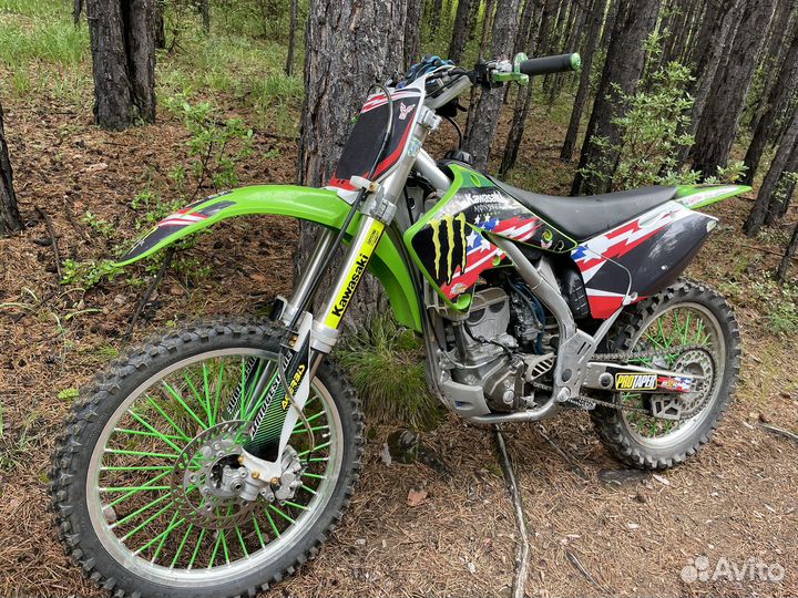 Kawasaki KX250F
