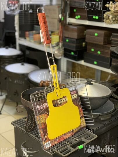 Решетка для гриля и барбекю